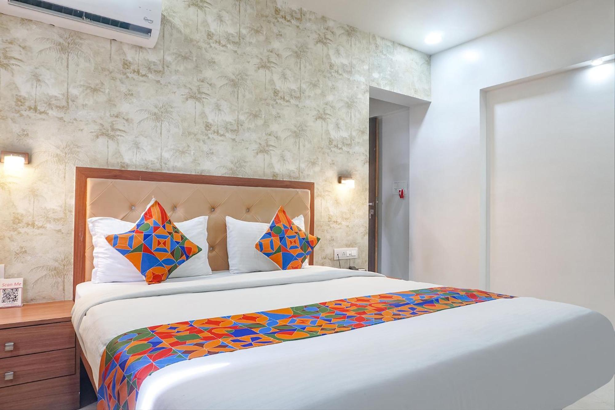 Fabhotel Emersion Residency - High Street Near Laxman Nagar, Baner Púna Kültér fotó