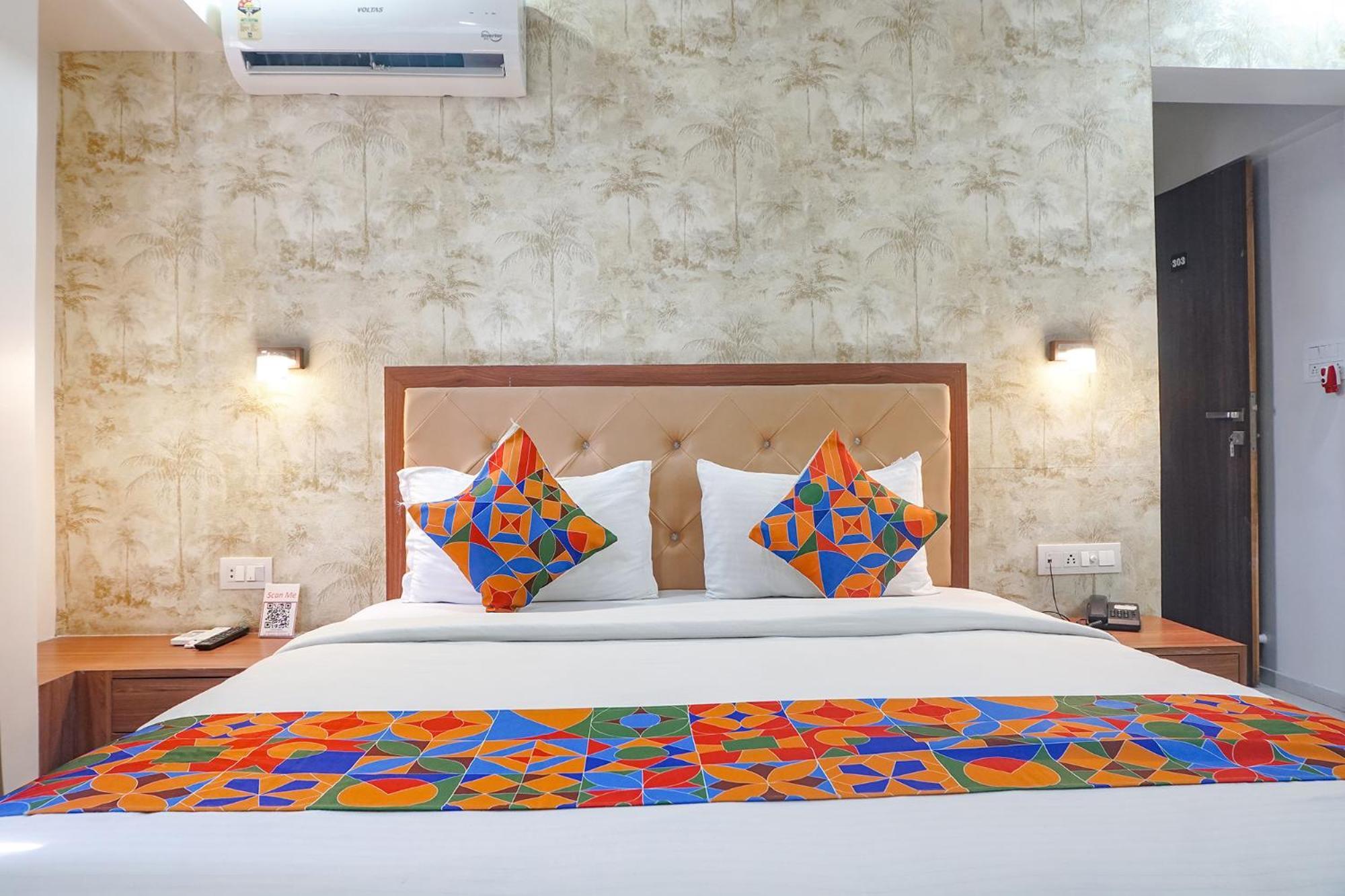 Fabhotel Emersion Residency - High Street Near Laxman Nagar, Baner Púna Kültér fotó