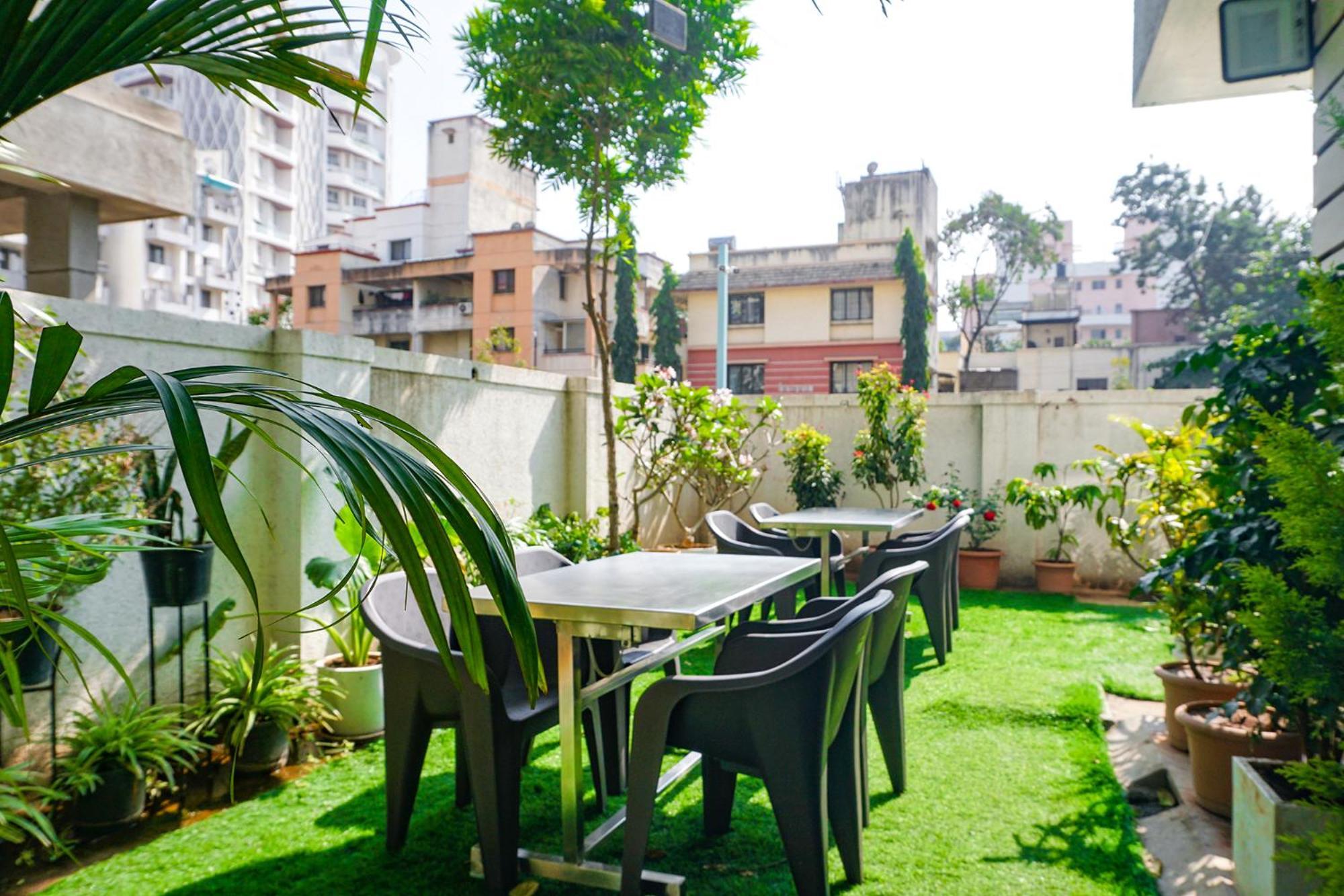 Fabhotel Emersion Residency - High Street Near Laxman Nagar, Baner Púna Kültér fotó