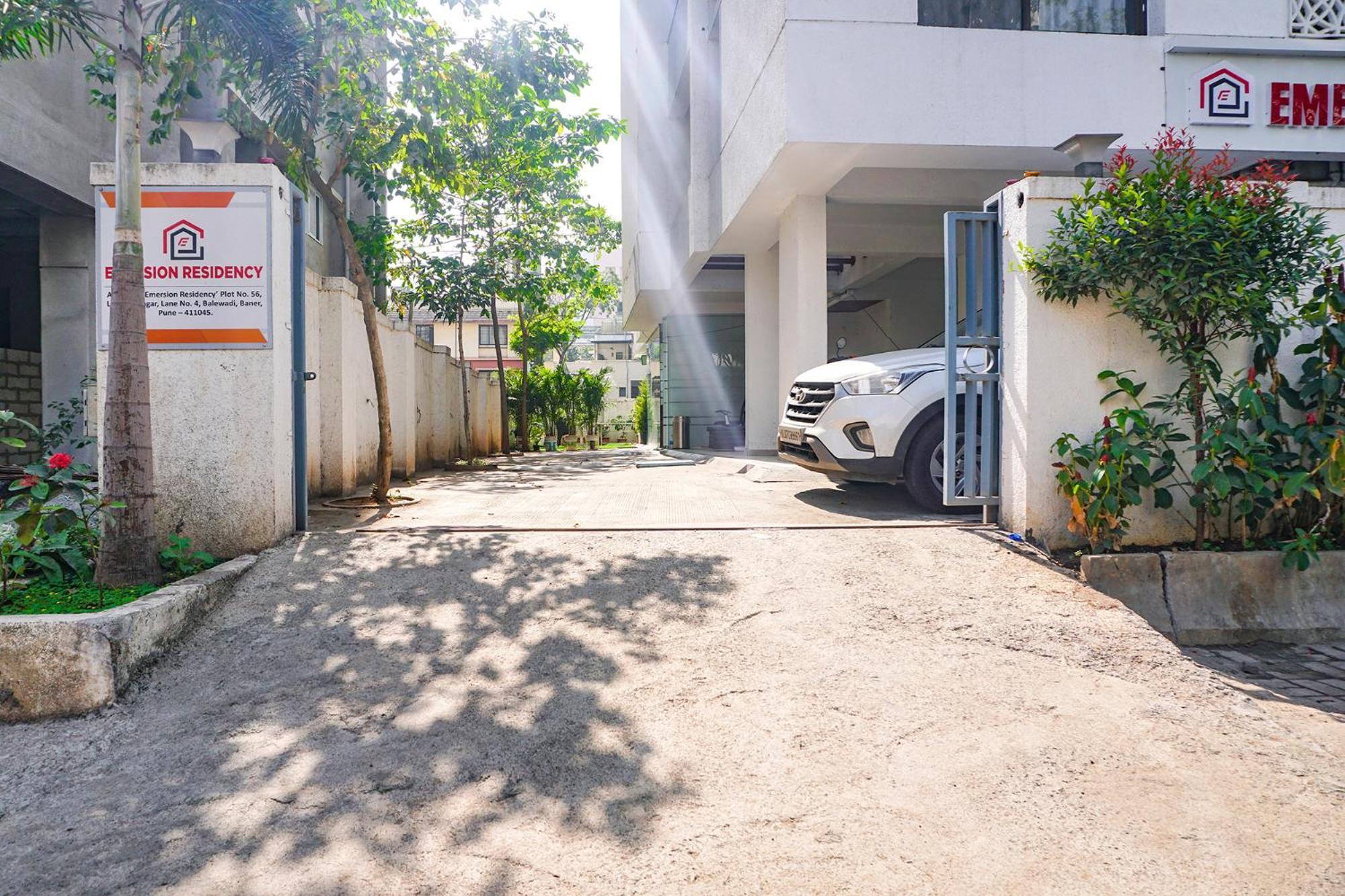 Fabhotel Emersion Residency - High Street Near Laxman Nagar, Baner Púna Kültér fotó